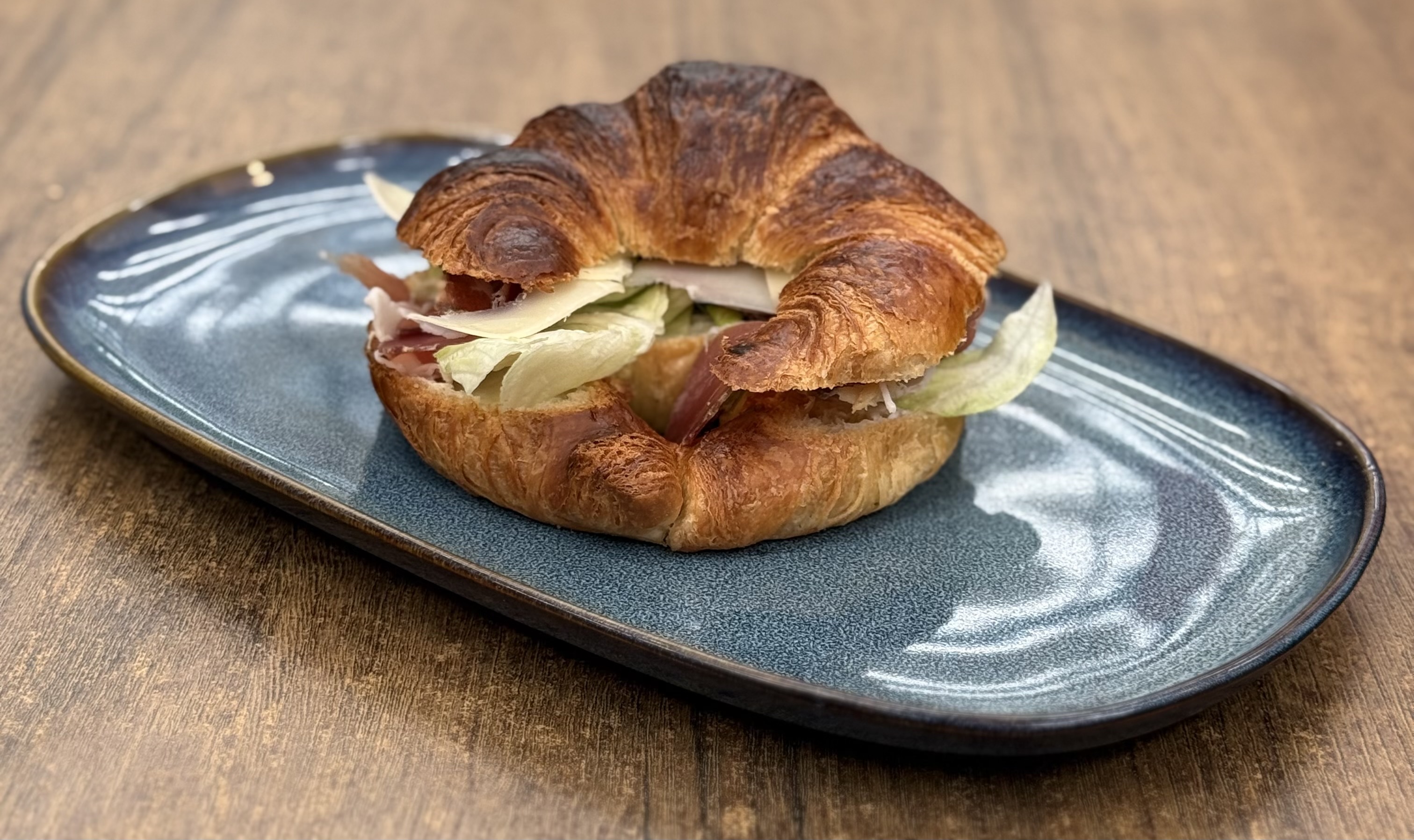 Cornetto prosciutto